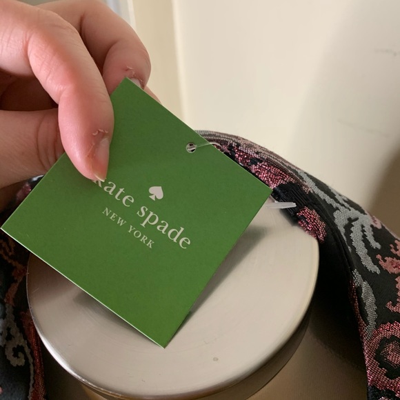 NWT Kate spade tapestry jacquard coat - Picture 8 of 8